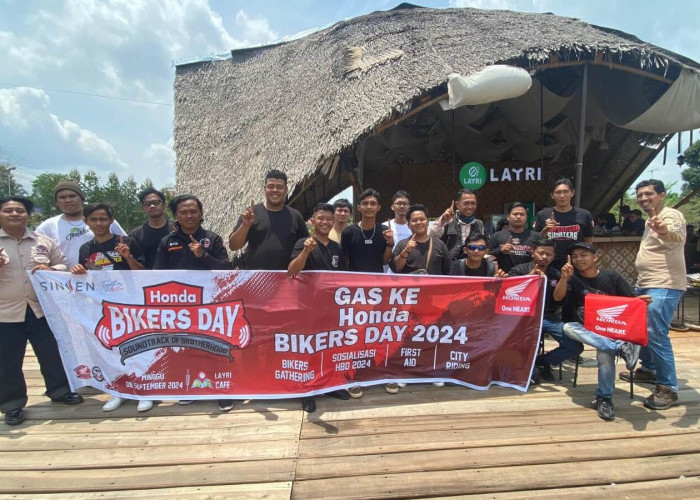 Sinsen Siapkan Bikers Jambi Hadapi HBD 2024, Gas ke Honda Bikers Day