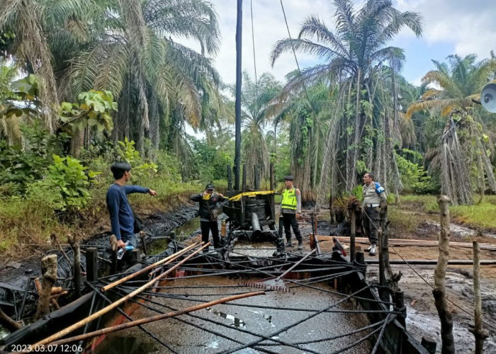 Amsindo Jambi Harap Kapolda Jambi Tuntaskan Illegal Drilling di Jambi