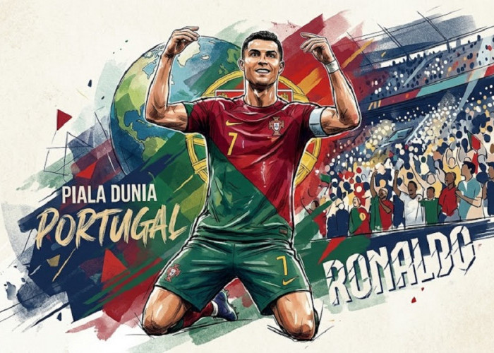 Panggung Terakhir sang Kapten: Ronaldo Resmi Catat Rekor Enam Piala Dunia Bersama Portugal