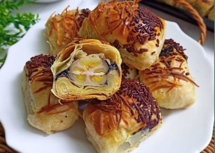 Resep Camilan Manis, Bolen Cokelat Lumer Yang Mudah Dibuat
