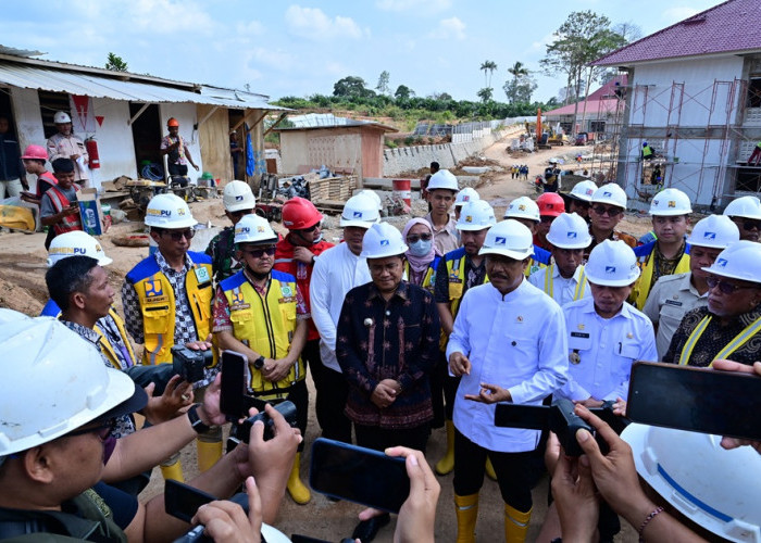 Tinjau Bersama Mensos, Maulana Optimistis Sekolah Rakyat Jadi Harapan Baru Anak Kurang Mampu