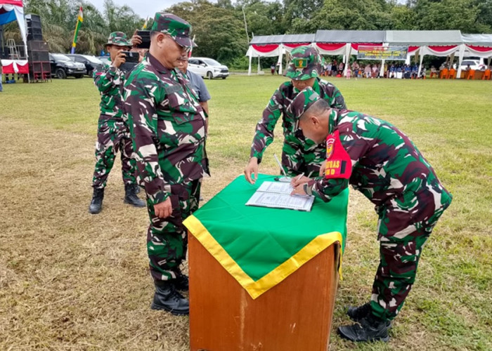 Kodim 0416/Bute Gelar Upacara Pembukaan TMMD ke-123 Tahun 2025