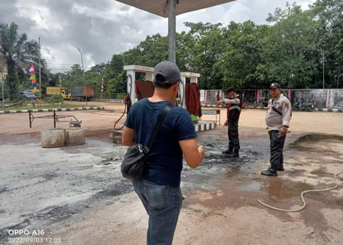 Polisi Duga Ada 'Permainan' Antara Karyawan AMPS dengan Pemilik Mobil Katana yang Terbakar di Sungai Gelam