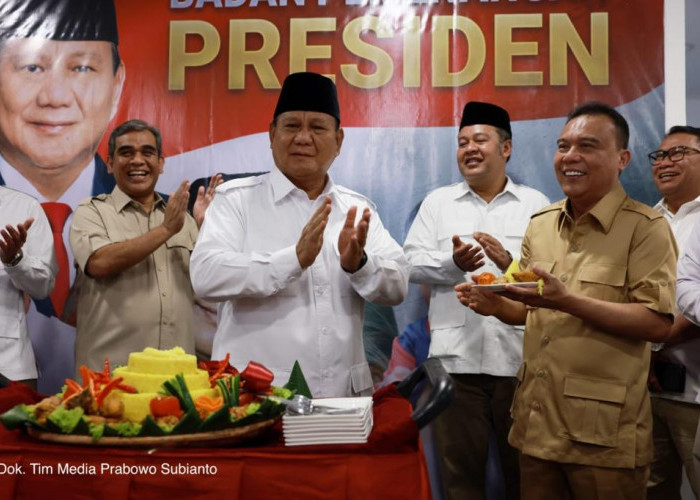 Resmikan Kantor Pemenangan, Prabowo: Dalam Demokrasi Persaingan Itu Sehat, Rakyat Butuh Alternatif