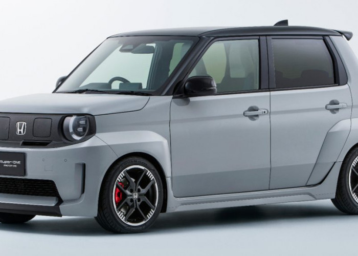  Jadi Rebutan! Mobil ‘Brio Listrik’ Honda Super One Siap Mengaspal di GIIAS 2026, Cuma Ada 100 Unit