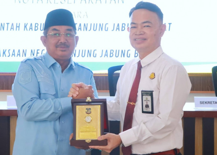 Pemkab Tanjab Barat–Kejari Resmi Perpanjang MoU, Perkuat Tata Kelola dan Kepastian Hukum