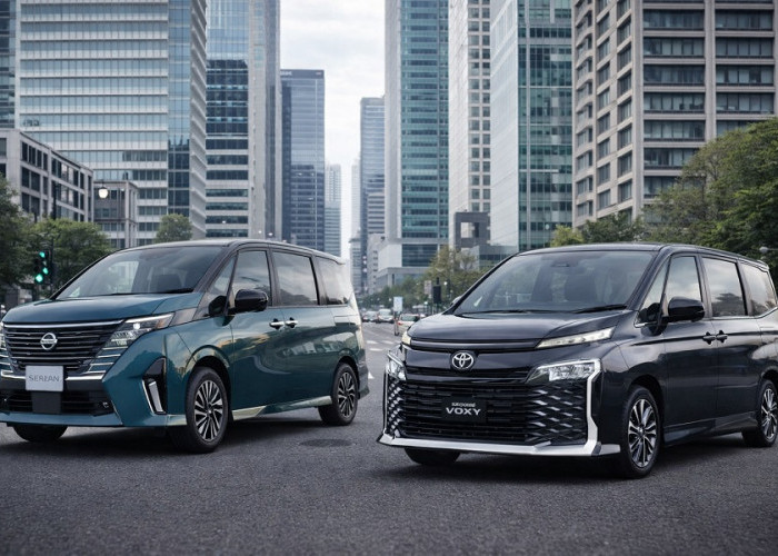 Adu Nyaman MPV Premium: Toyota Voxy vs Nissan Serena, Siapa Juaranya?