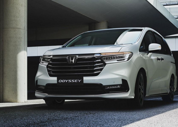 Honda Odyssey Versi Paling Murah, Kini Makin Mewah dan Canggih Serasa First Class