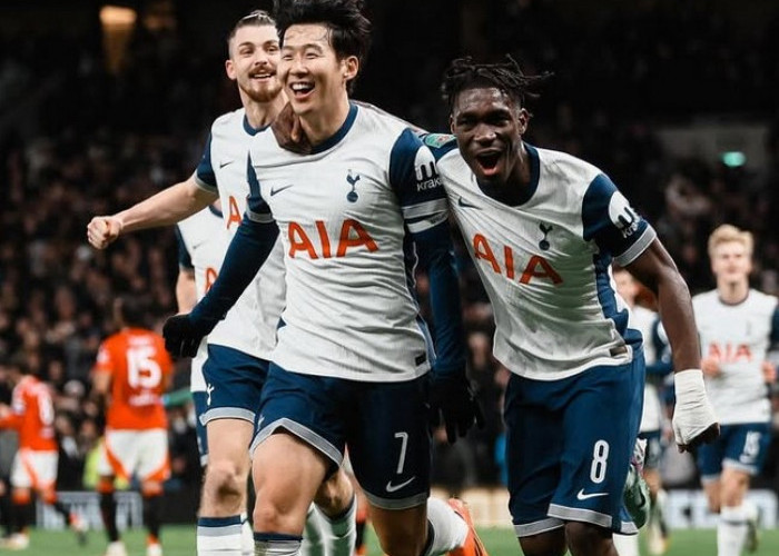 Tottenham Hotspur Tumbangkan Manchester United 4-3, Amankan Tiket Semifinal Piala Liga Inggris 