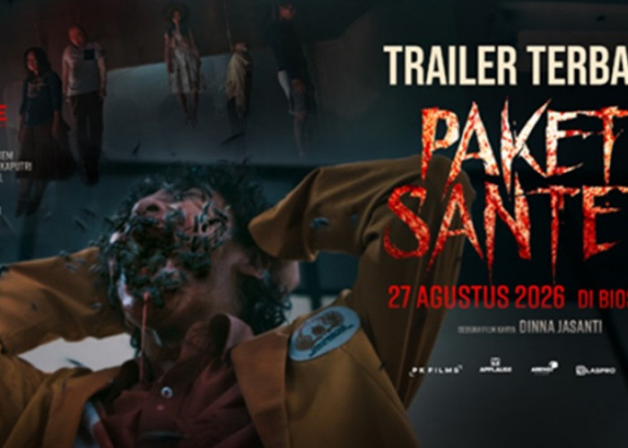 Trailer Terbaru PAKET SANTET Bikin Merinding, Paket Misterius Datang Disusul Tawon dan Ancaman Kematian