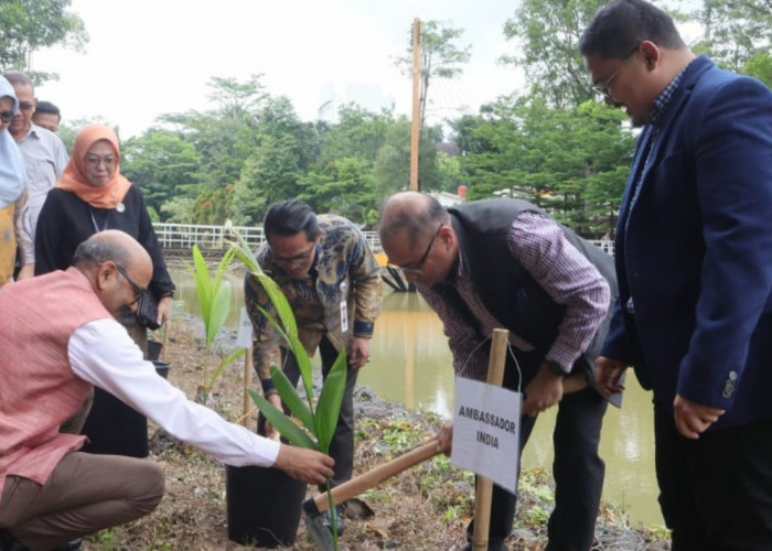 Dubes India Kunjungi UNJA Untuk Jalin Kerjasama