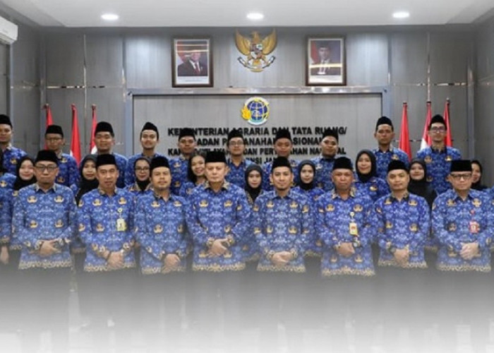 Pengambilan Sumpah dan Janji Pegawai Negeri Sipil di Lingkungan Kantor Wilayah BPN Provinsi Jambi