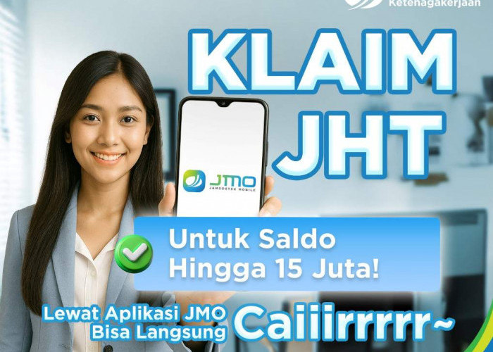 Gak Perlu Antre, Klaim JHT Rp15 Juta Kini Bisa di JMO!