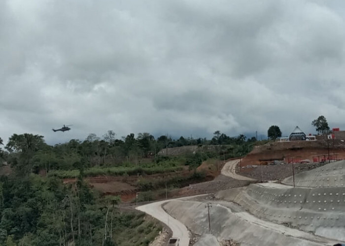 Helikopter Milik TNI AU Siap Evakuasi Kapolda Jambi, hingga Siang Ini Masih Terkendala Cuaca