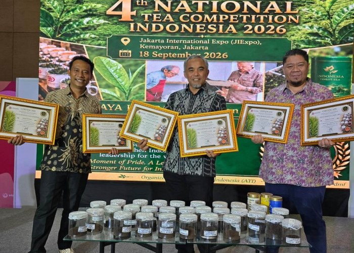 PTPN IV Regional IV Torehkan Sejarah, Enam Penghargaan National Tea Competition 2026 Dibawa Pulang