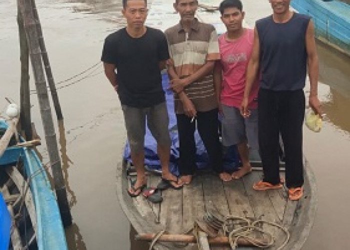 Kapal Motor Bermuatan Penumpang dan Barang dari Tanjab Timur Hilang Kontak Menuju Kepri Ditemukan