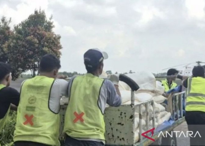 Tangani Karhutla, OMC di Jambi Berlanjut hingga Awal September