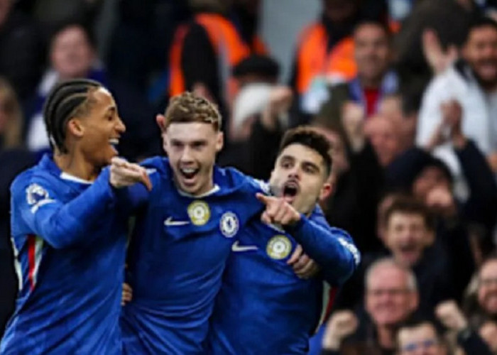 Hasil Liga Inggris! Tekuk Tottenham 2-1, The Blues Akhiri Tren Buruk dan Kembali ke Jalur Kemenangan