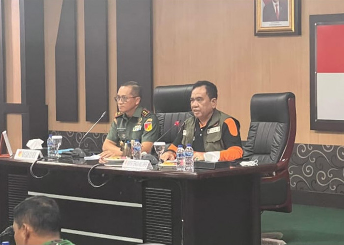 Kepala BNPB Letjend Suharyanto: Keselamatan Masyarakat Sekitar Gunung Ruang Prioritas Utama