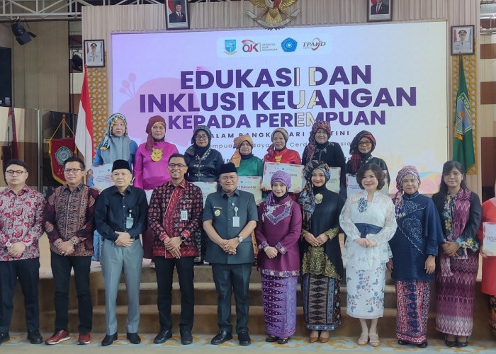 Hari Kartini di Kota Jambi, Nadiyah Soroti Bahaya Pinjol Ilegal