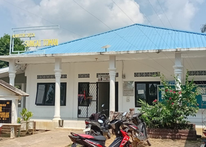 Optimalkan Fasilitas Layanan Masyarakat, SKK Migas-PetroChina Renovasi Kantor Desa Sungai Toman Tanjab Timur