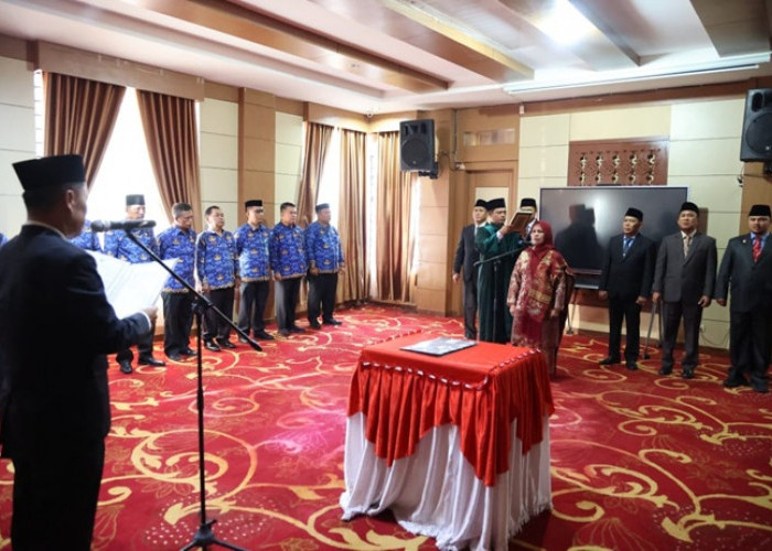 Simak! Ini Nama-nama 6 Pejabat Eselon III dan IV yang Dilantik Sekda Kota Sungai Penuh
