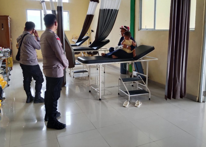 Dipicu Hal Sepele, KDRT di Pelepat Ilir Berujung Luka! Polisi Turun Tangan Usai Laporan Masuk 110