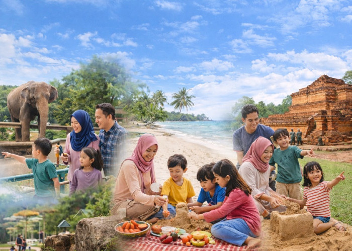 Libur Sekolah Tiba, Yuk Liburan Bareng Keluarga ke Tempat Wisata di Jambi