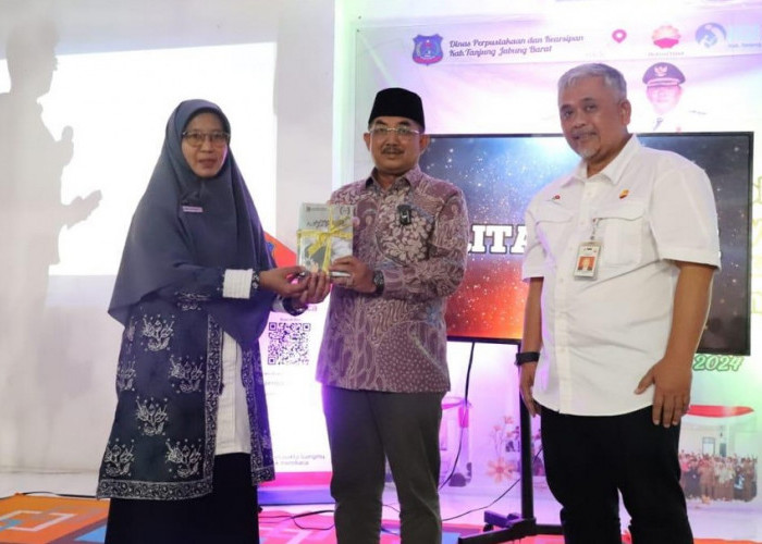 Pemkab Apresiasi SKK Migas PetroChina Bantu Peningkatan Literasi di Kabupaten Tanjab Barat