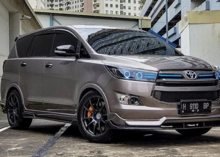 Mau Innova Reborn Lebih Gagah? Simak 10 Ide Modifikasi Ini