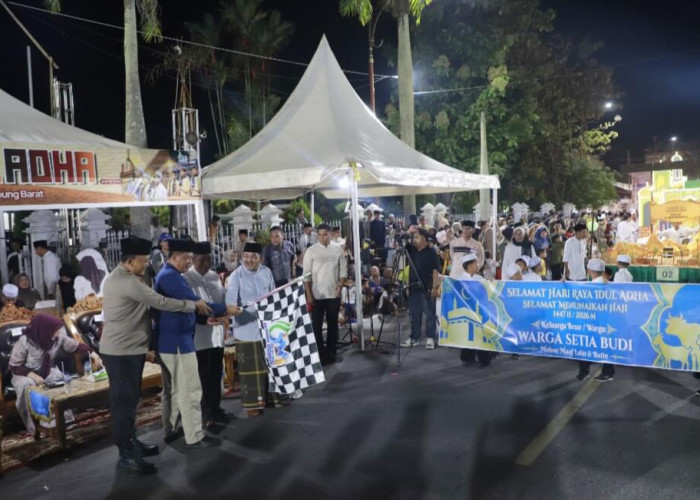 Meriahnya Festival Takbiran Idul Adha 1447 H di Kuala Tungkal, Dihadiri Wakil Gubernur Jambi
