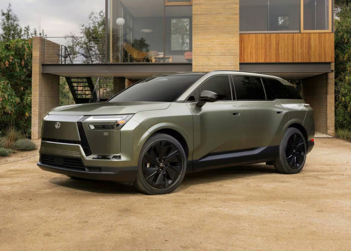 Bukan Soal Kecepatan: Lexus TZ Buktikan SUV Listrik Bisa Senyap, Mewah, dan Tetap Asyik Dikendarai