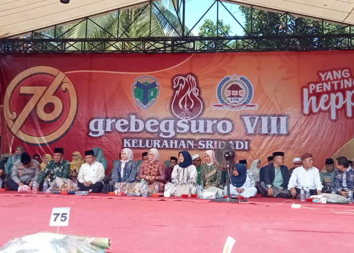  Mengenal Tradisi Budaya Bernuansa Religi Grebek Suro di Batang Hari