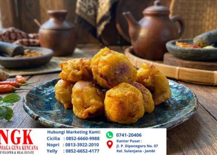 Resep Membuat Camilan Sederhana, Cempedak Goreng Harum, Lezat