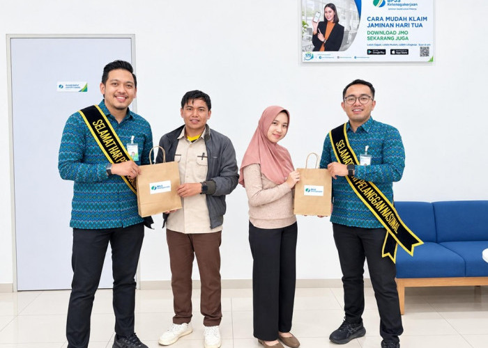 Harpelnas 2026, BPJS Ketenagakerjaan Sarolangun Lebih Dekat: Melayani, Melindungi dan Memberdayakan Pekerja