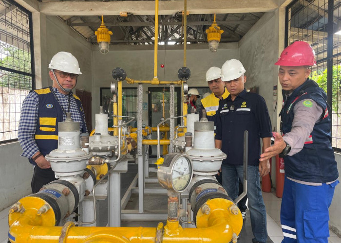 15.000 Sambungan Jargas Baru di Kota Jambi, BPH Migas : Lebih Hemat di Tengah Efisiensi Energi 