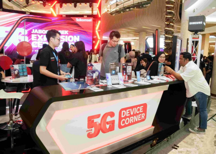 Telkomsel Kembali Perluas Jaringan 5G di Jabodetabek dengan Dukungan Hyper AI Autonomous Network