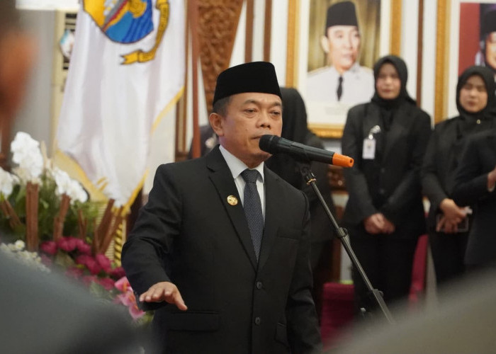 WFH Jumat Harus Dipatuhi, Gubernur Jambi Al Haris Ingatkan OPD untuk Tidak Melanggar, Demi Efisiensi Anggaran 