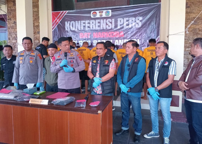 Dalam 2 Minggu, 9 Pelaku Penyalahgunaan Narkoba Digulung Polres Sarolangun