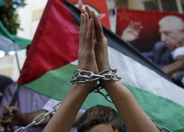 Israel Serahkan Jenazah Warga Palestina dengan Kondisi Memilukan, Mata Tertutup dan Tangan Diborgol