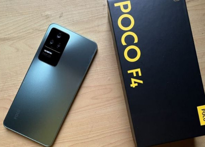 Harga HP Xiaomi Poco F4 Kini Semakin Murah, Masih Sangat Layak Digunakan di Tahun 2024