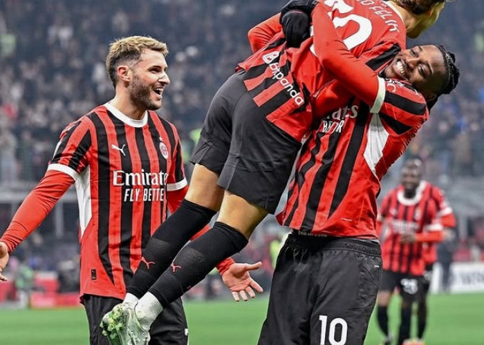 AC Milan Pastikan Tiket ke Semifinal Piala Italia Usai Tundukkan Roma 3-1