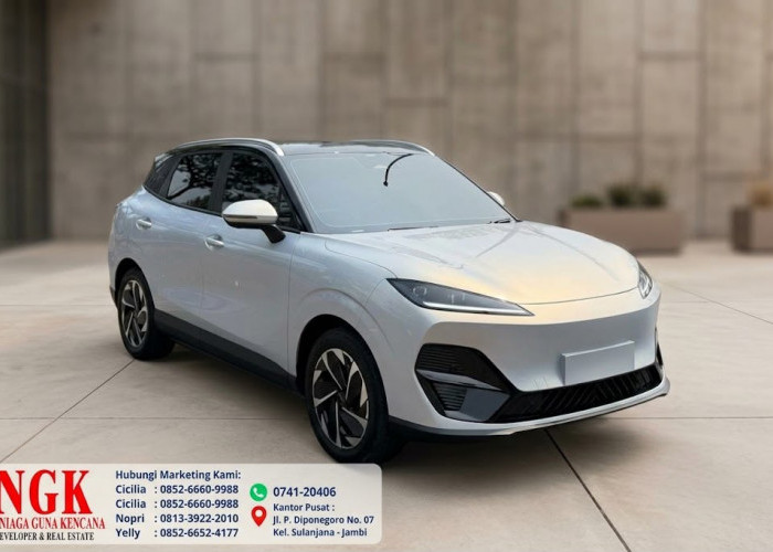Membedah Desain Eksterior Lepas E4: Sentuhan Futuristik pada SUV Listrik Ringkas