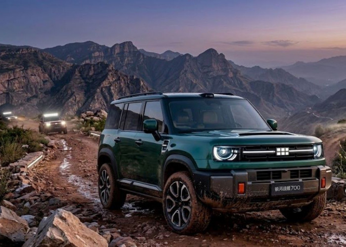  Dobrak Pasar SUV Off-Road, Bertampang Kotak Geely Galaxy Cruiser 700 Resmi Debut dengan Tenaga 1.113 Dk