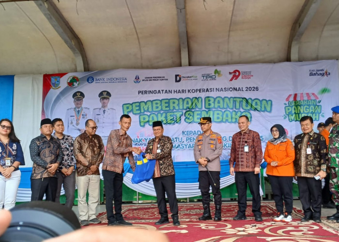Wali Kota Jambi Dorong Koperasi Lebih Produktif