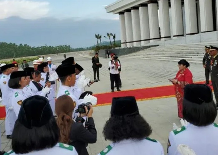 Upacara Hari Proklamasi Kemerdekaan RI di IKN, Pakibraka Tingkat Pusat Terbagi Dua Tim