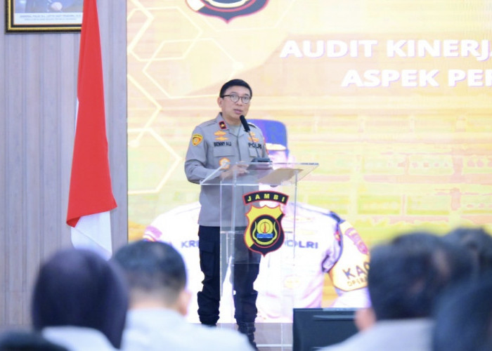 Audit Kinerja Rampung! Kapolda Jambi Minta Jajaran Segera Benahi Temuan