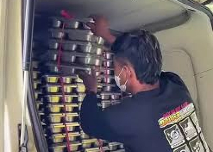 Ratusan Porsi Dikembalikan di SMAN 7 Kerinci, Kepsek Bantah Tolak Program MBG