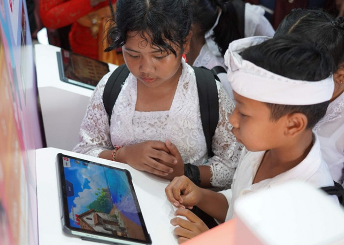 AI, Game, dan Metode GASING Dipadukan, Begini Cara Baru Belajar Matematika di Bali