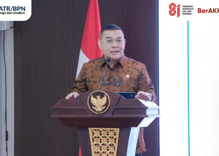 Buka Ujian PPAT 2026, Wamen Ossy: Memastikan Layanan Pertanahan dari PPAT yang Kompeten dan Profesional 